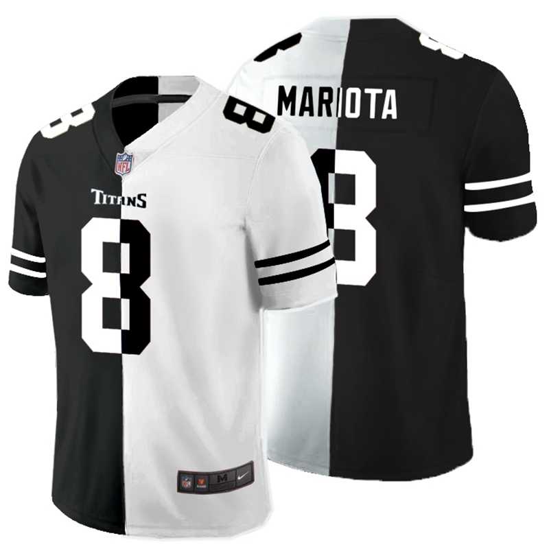 Nike Titans 8 Marcus Mariota Black And White Split Vapor Untouchable Limited Jersey Dyin,We sell and wholesale Nike Titans 8 Marcus Mariota Black And White Split Vapor Untouchable Limited Jersey Dyin on line form chian!